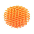 Pikkukuva 1 / 10: Worm Big Fidget -lelu 3D printed elastinen mesh , ORANSSI orange