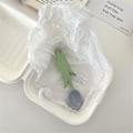 Miniatyrbillede 1 af 8: Blomsterske Suppe Ske BLÅ Blue