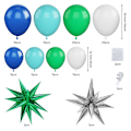 Miniatyrbild 3 av 9: Ballongbågesats Latexballonger C C C