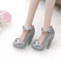 Pikkukuva 10 / 10: 1/6 Doll Shoes Korkokengät Kengät 4 4 4