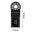 Miniatyrbild 1 av 10: Sågblad Multifunktionssågblad Oscillerande multi