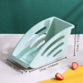 Miniatyrbillede 6 af 10: 4 Stk Tallerkendispenser Lodret Pladeholder BLÅ Blue