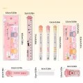 Miniatyrbild 4 av 10: 9/10ST set Memo Pad VIT 9ST/ SET-01 9ST/ SET-01 White 9PCS/Set-01-9PCS/Set-01