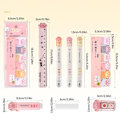 Miniatyrbilde 4 av 10: 9/10 STK Skrivesaker Sett Memo Pad PINK 9 STK/SETT-02 9 STK/SETT-02 Pink 9PCS/Set-02-9PCS/Set-02
