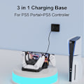 Miniatyrbillede 4 af 10: Ladestation Base P5 Controller Oplader HVID White