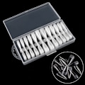 Miniatyrbillede 1 af 9: 240stk False Nails Ultra Tynd STILETTO STILETTO Stiletto
