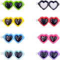 Pikkukuva 4 / 5: Aurinkolasit Charms Heart Resin DIY Charm Heart Resin aurinkolasit