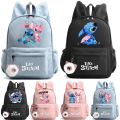 Miniatyrbilde 7 av 10: Cartoon Backpack Stitch Ryggsekk 1 1