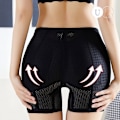 Miniatyrbillede 9 af 10: Butt Lifter Shaper Trusser Hoftepuder Shapewear SORT L black L