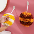 Miniatyrbilde 7 av 10: Chenille Håndball Hengende Håndkle BLÅ blue