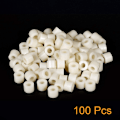 Miniatyrbillede 3 af 5: 100 stk ABS Runde Afstandsstykker Skiver Plast Standoff til 3D 100PCS