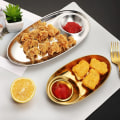 Miniatyrbillede 5 af 10: Middagsbakke Snackfad SØLV L Silver L