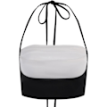 Miniatyrbillede 1 af 10: Cami Crop Top sommeroverdele M M