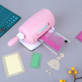 Miniatyrbilde 8 av 10: Die Cutting Pregemaskin Die-Cut Machine BLÅ BLÅ blue