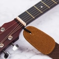 Miniatyrbilde 4 av 10: Gitarstropp Bomull Gitarstropper KHAKI Khaki