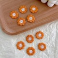Miniatyrbilde 1 av 8: 20 stk/lot Broderi-klistremerke med små blomsterlapper 9 9 9