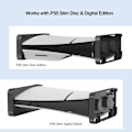 Miniatyrbild 8 av 10: Game Console Dock Game Horizontal Base SVART black