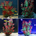 Miniatyrbilde 3 av 6: 2 STK Kunstige vannplanter Fisketankplanter Reptilklatring