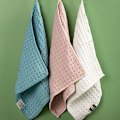 Miniatyrbillede 6 af 8: Superabsorberende håndklæde mikrofiberhåndklæder HVID white