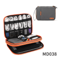 Miniatyrbilde 9 av 10: Laderpose Digital Gadget Oppbevaring Bæreveske SVART 25*18*7CM black 25*18*7cm-25*18*7cm