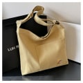 Miniatyrbillede 10 af 10: Lærredsstoftasker Casual Messenger Tasker SORT black