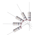 Miniatyrbilde 1 av 5: 2 Ohm Resistor Metal Oxide Film Resistors 1PC 1PC 1pc