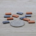 Miniatyrbillede 7 af 10: 5/10/50/70 stk. Sandbord Mursten Simulation Mursten 2 2 2