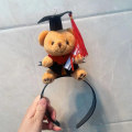 Miniatyrbild 3 av 9: Ratatouille hårband Plysch docka hårbåge A A A