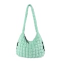 Miniatyrbillede 4 af 10: Cloud Bags Quiltet mulepose til kvinder ARMY GREEN Army Green