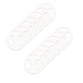 Miniatyrbilde 1 av 10: Avtakbare Pom Poms-knapper Luer Akrylknapper B-20STK B-20STK B-20pcs