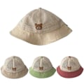 Pikkukuva 10 / 10: Children Bucket Hats Lasten aurinkohattu KELTAINEN yellow