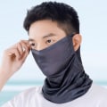 Miniatyrbilde 10 av 10: lce Silk Bandana Kult ansiktsskjerf 5 5 5