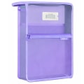 Miniatyrbild 1 av 10: Mesh blixtlåspåse påse Transparent filpåse FÄRG 3 FÄRG 3 Color 3