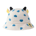 Miniatyrbild 1 av 10: Baby Bucket Hat Cap BLÅ STIL 1 STIL 1 Blue Style 1-Style 1