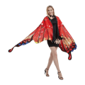 Miniatyrbillede 10 af 10: Butterfly Cape Butterfly Wings sjal 3 3 3