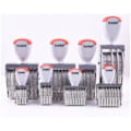 Miniatyrbillede 2 af 10: Nummer Stempel Rullestempler 7MM4 DIGITS 4 DIGITS 7mm4 digits