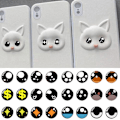 Miniatyrbilde 7 av 10: 20 stk/10 par Eyes Crafts Eyes Puppet Crystal Eyes 16MMSTYLE 16mmStyle random