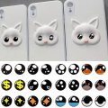 Miniatyrbillede 7 af 10: 20 stk/10 par Eyes Crafts Eyes Puppet Crystal Eyes 16MMSTYLE 16mmStyle random