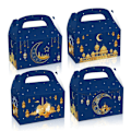 Miniatyrbillede 1 af 10: 12 stk. Chokolade Candy Cookies Box Gaveemballage poser D D D