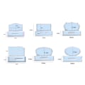 Miniatyrbillede 5 af 10: Fotorammeform Billedramme Silikoneform C C C