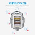 Miniatyrbilde 3 av 8: Dusjfilter Erstatningsfilterelement Universelt dusjsystem