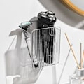 Miniatyrbild 4 av 10: Väggmonterad förvaringslåda Smink förvaringskorg TRANSPARENT Transparent