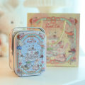 Miniatyrbillede 1 af 10: Candy Tin Box Opbevaringsdåse 4 4 4
