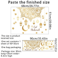 Miniatyrbillede 1 af 10: Eid Mubarak Vægstickers Ramadan Vindue Stickers STYLE 9 STYLE
