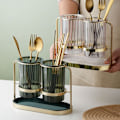 Miniatyrbild 9 av 10: Chopstick Barrel Double Layer Lagring 2 2 2