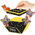 Miniatyrbilde 1 av 10: Surprise Flying Butterfly Box Creative Bounce Box C C C