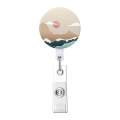 Miniatyrbillede 1 af 8: Badgeholder Sunrise Work Badge 5 5 5