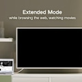 Miniatyrbillede 2 af 6: Kabel Mini DP til HDMI-kompatibel、 Videoledning 1.8M