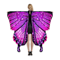 Miniatyrbild 1 av 10: Butterfly Cape Butterfly Wings Sjal 2 2 2