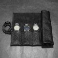 Pikkukuva 4 / 8: Watch case nahkaa , MUSTA black